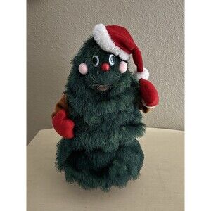 Rock-A-Long Oh Christmas Tree Animated Singing Dancing 18" 2003